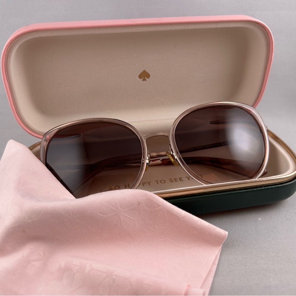 Kate Spade New York sunglasses pink blush